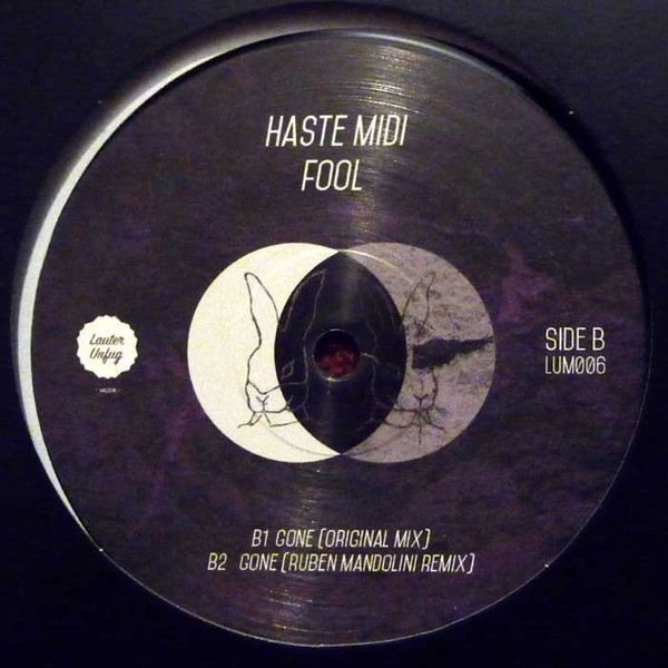 Haste Midi - Fool / Gone (12") (Very Good Plus (VG+)) - Image 2