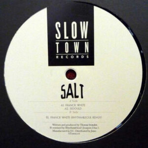 Salt (23) - Franck White EP (12") (Very Good Plus (VG+))