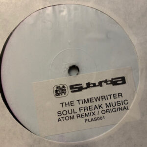 The Timewriter - Soul Strut Vol. 1 (12") (Very Good Plus (VG+))