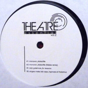 Angelo Mele, Tall Caps, Monovsn, Nick Galemore - Theatre Records Essential vol.2 (12") (Very Good Plus (VG+))