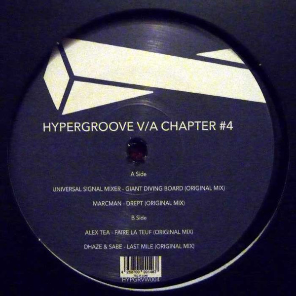 Various - Hypergroove V/a Chapter #4 (LP) (Very Good (VG))