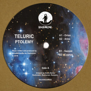 Teluric - Ptolemy (12") (Very Good (VG))